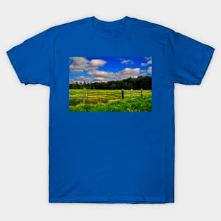 Blue Skies and Golden Pastures T-Shirt